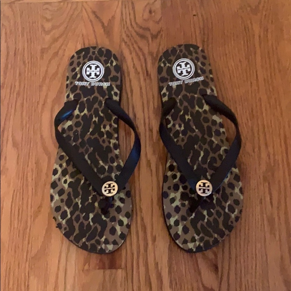 Tori Burch flip flops